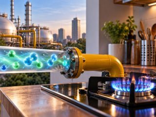 India Proposes Up to 5% Hydrogen Blending in Household Piped Gas
