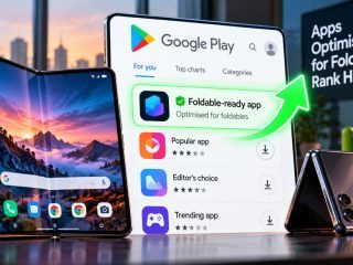 Google Play Will Prioritize Foldable-Ready Apps, Giving Developers a New Ranking Incentive in 2027