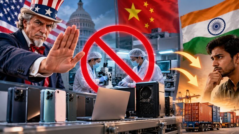 US Bars Chinese Labs From Testing Smartphones and Computers; Could India Be Affected Too?