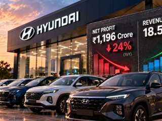 Hyundai Motor India Q2 Results: Net Profit Falls 24% to ₹1,196 Crore as Revenue Rises 18.5%