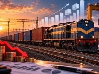 Rail Logistics Firms Face Profit Pressure Despite Volume Growth: Ind-Ra