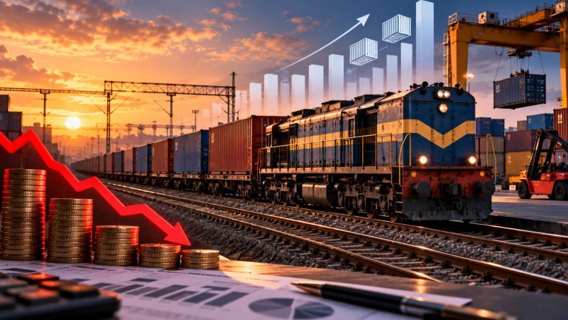 Rail Logistics Firms Face Profit Pressure Despite Volume Growth: Ind-Ra