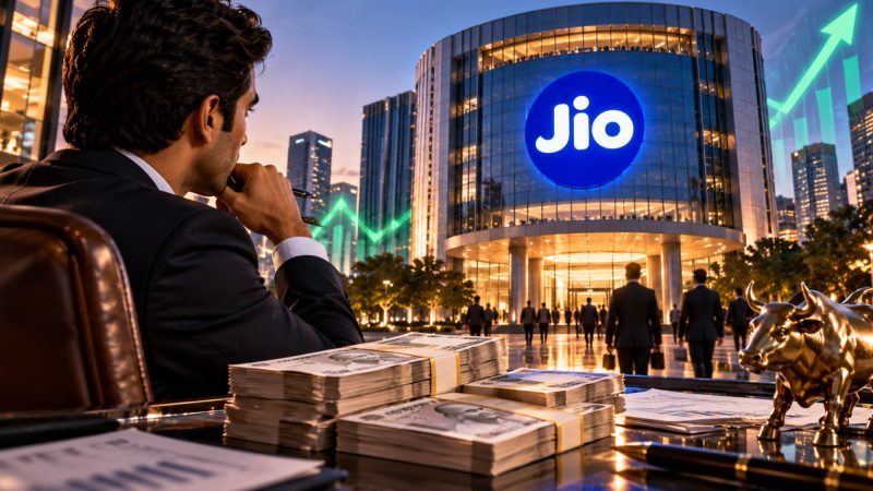 Kamath Associates Reportedly Invests ₹25 Crore in Jio Platforms IPO