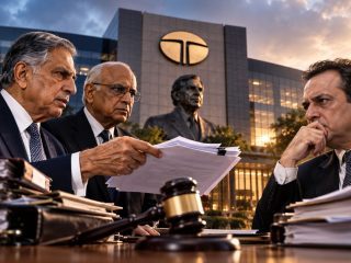 Tata Trusts Question Mehli Mistry’s Right to Raise Objections Over Trustee Changes