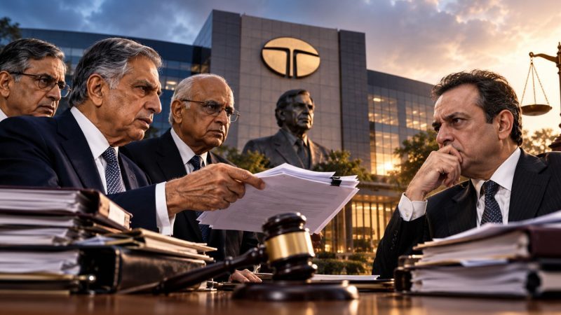 Tata Trusts Question Mehli Mistry’s Right to Raise Objections Over Trustee Changes