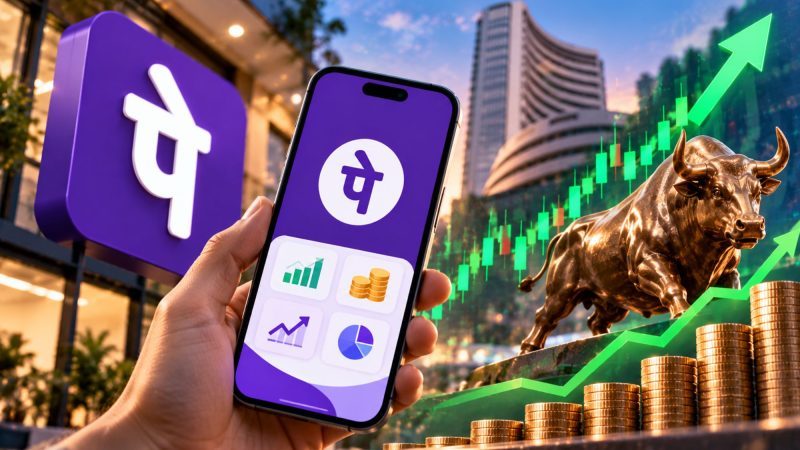 PhonePe Renames Share.Market to PhonePe Invest, Adds Portfolio Optimiser