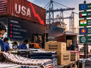 Textile Exporters De-Risk at Furious Pace as US Orders Slow