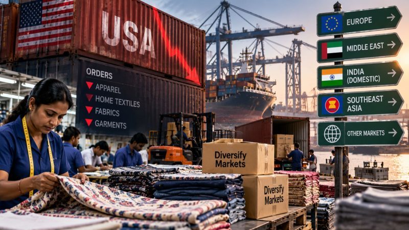 Textile Exporters De-Risk at Furious Pace as US Orders Slow