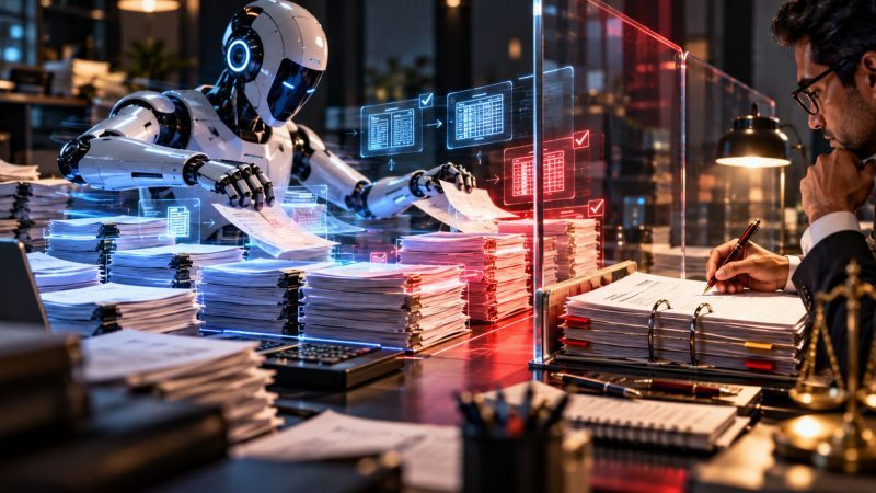 AI Beats Licensed Accountants on Speed and Accuracy, but Still Can’t Close the Books Without Supervision