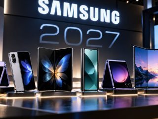 Samsung May Launch Six Foldable Phones in 2027, Including Galaxy Z Slide