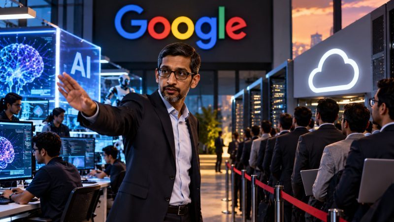 Google Prioritizes AI Research Over Cloud Customers as Computing Shortage Deepens