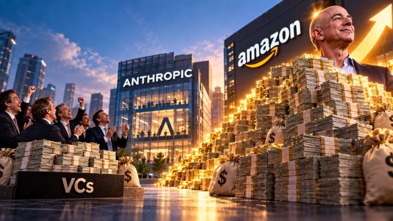 VCs Could Make Billions From Anthropic’s IPO, but Amazon May Gain Far More