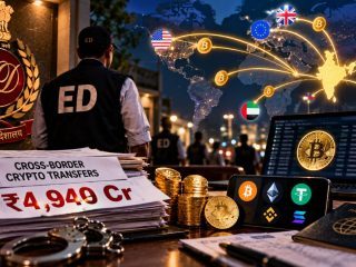 ED Probes ₹4,940 Crore in Alleged Unauthorised Cross-Border Crypto Transfers