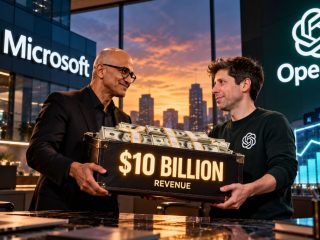Microsoft Records $10 Billion in Quarterly Revenue From OpenAI