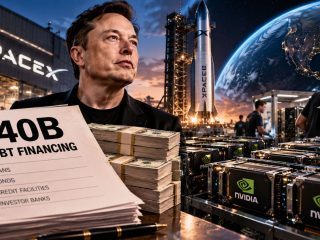 SpaceX Raises $40 Billion in Debt to Buy Nvidia AI Chips
