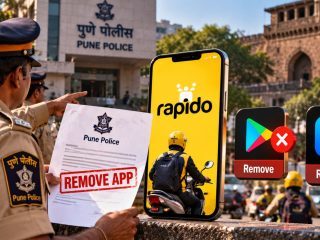 Pune Police Ask Google and Apple to Remove Rapido App Over Bike-Taxi Operations