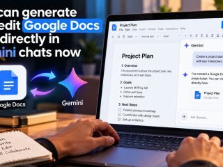 Google Gemini Can Now Generate and Edit Google Docs Directly Inside Chats