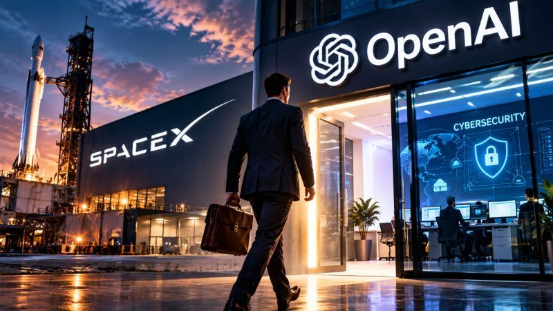 OpenAI Hires SpaceX-Linked Sales Executive to Lead Cybersecurity Business