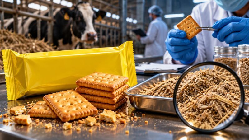 FSSAI Prosecutes Priyagold Biscuit Maker, Dodla Dairy and UEIR Foods Over Food Safety Violations