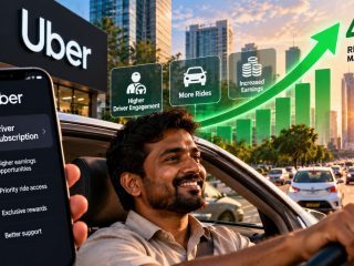 Uber Says Subscription Model Is Boosting Driver Engagement as India’s Ride-Hailing Market Grows 40%