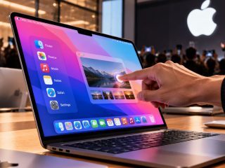 Apple Launch Its First Touchscreen MacBook Pro With OLED Display and M5 Pro Chips