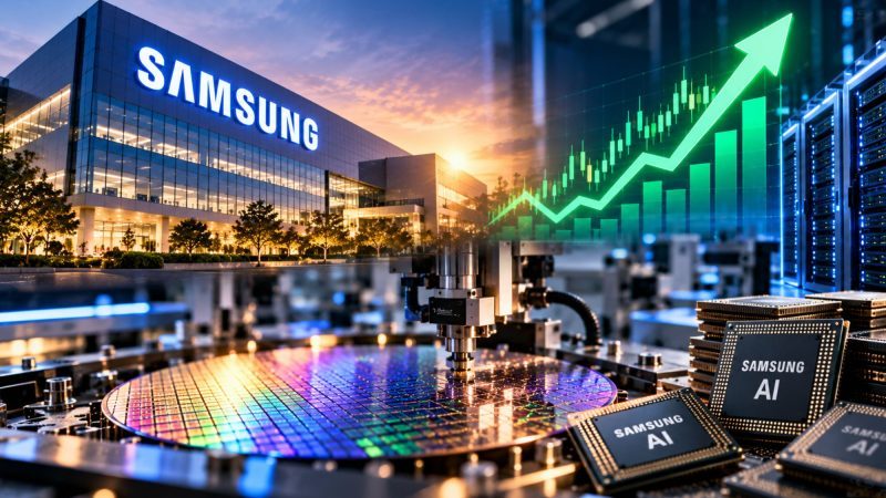 Samsung Posts Record Profit in Q3 2026 as AI Chip Boom Drives Earnings