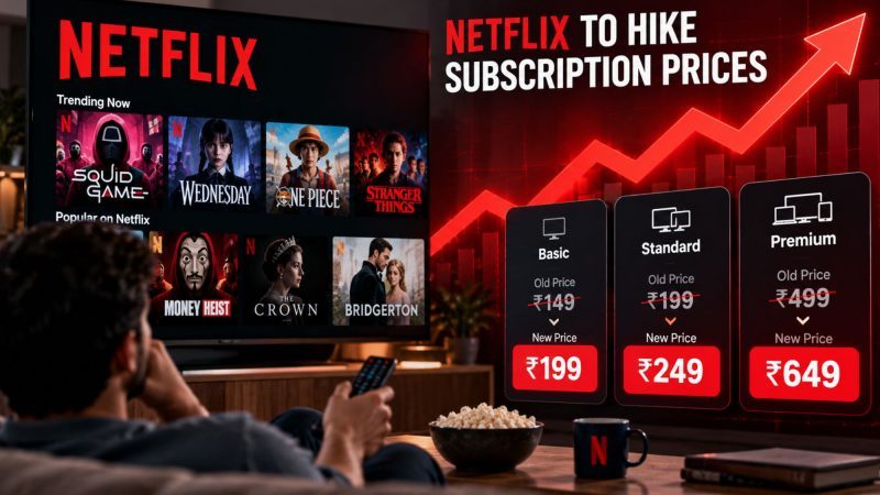 Netflix Hints at Future Subscription Price Hikes