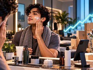 Men’s Skincare Orders Jump 78% as Gen Z Reshapes India’s Beauty Market