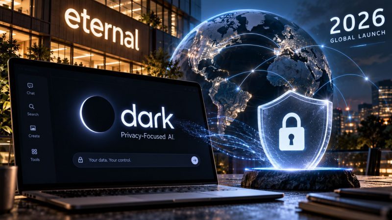 Eternal Unveils Dark.ai, a Privacy-Focused AI Platform Targeting a Global Launch in 2026