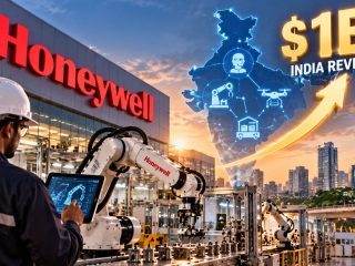 Honeywell Bets on Physical AI to Build $1 Billion India Business in Next 2–3 Years