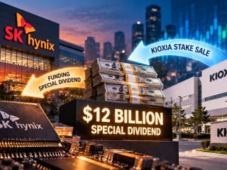 SK Hynix May Fund $12 Billion Special Dividend Through Kioxia Investment Gains