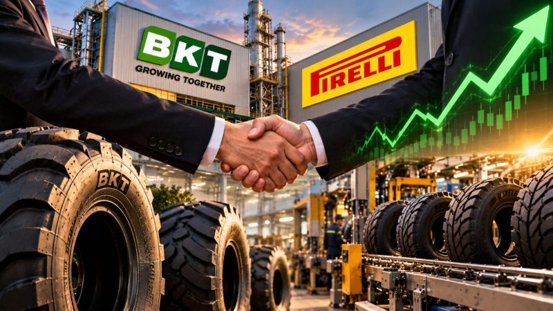 Balkrishna Industries Shares Rise as Company Strikes Tyre Production Deal With Pirelli