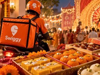 Swiggy Sees 36% Spike in Festive Sweet Orders During Navratri and Durga Puja 2026