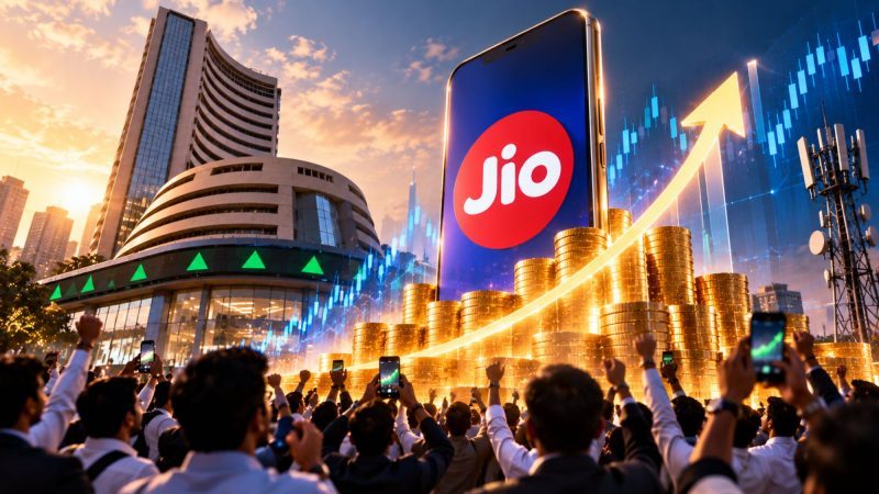 Jio Platforms IPO Draws Record ₹4.5 Lakh Crore in Public Subscription Bids