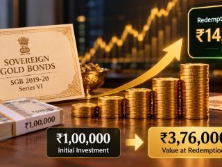 SGB 2019-20 Series VI Redemption Price Set at ₹14,213: ₹1 Lakh Investment Grows to Around ₹3.76 Lakh