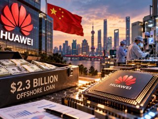 Huawei Secures $2.3 Billion Offshore Loan as AI Chip Spending Soars