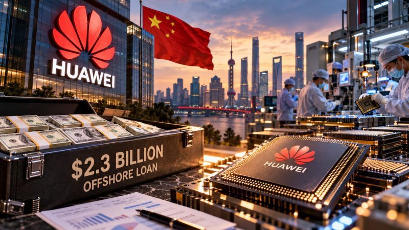 Huawei Secures $2.3 Billion Offshore Loan as AI Chip Spending Soars