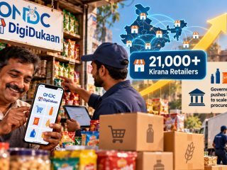 ONDC DigiDukaan Crosses 21,000 Kirana Retailers as Government Pushes FMCG Companies to Digitise Procurement