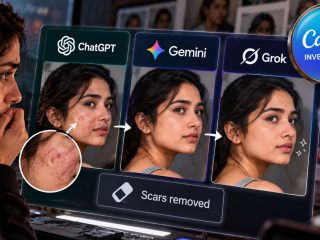 ChatGPT, Gemini and Grok Accused of Erasing Scars as Canva Investigates AI Photo Editing