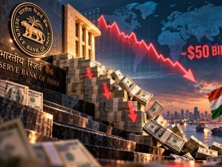India’s Forex Reserves Fall for Fourth Week, Down About $50 Billion From September Peak