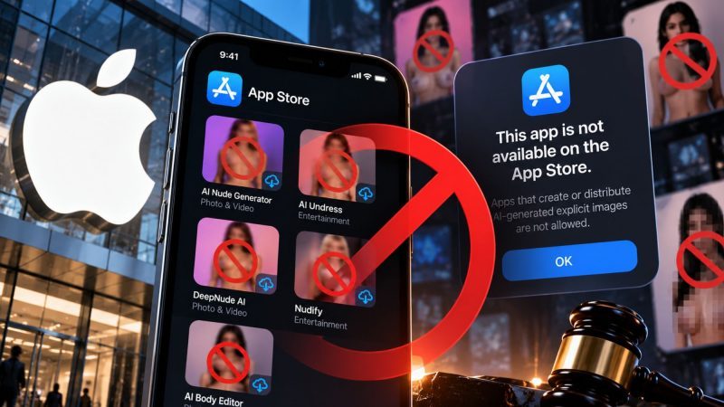 Apple Tightens App Store Rules Against AI Nudify and Deepfake Apps