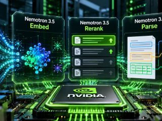 NVIDIA Releases Nemotron 3.5 Embed, Rerank and Parse Open Retrieval Models