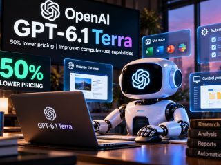 OpenAI Launches GPT-6.1 Terra With 50% Lower Pricing and Improved Computer-Use Capabilities