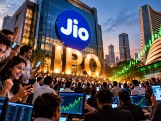 Jio IPO Attracts ₹90,500 Crore in Bids on Day 1, Sets Mega-Issue Subscription Record