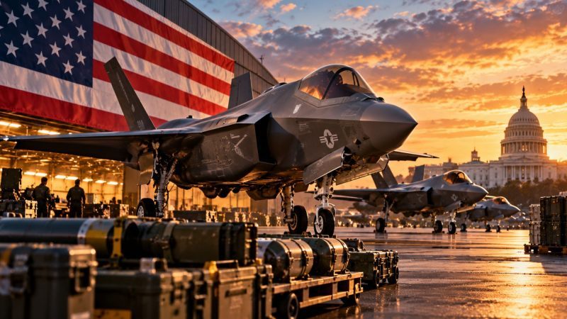 US to Buy at Least 850 More Lockheed Martin F-35 Fighter Jets in Record Deal