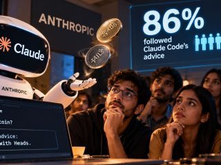 Anthropic Study Finds 86% of Experts Followed Claude Code’s Coin-Flip Advice