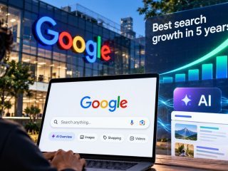 Alphabet Sees Best Google Search Growth in Five Years as AI Drives More Queries
