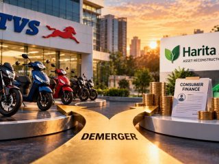 TVS Motor to Spin Off Consumer Finance Business Into Harita ARC Through Demerger