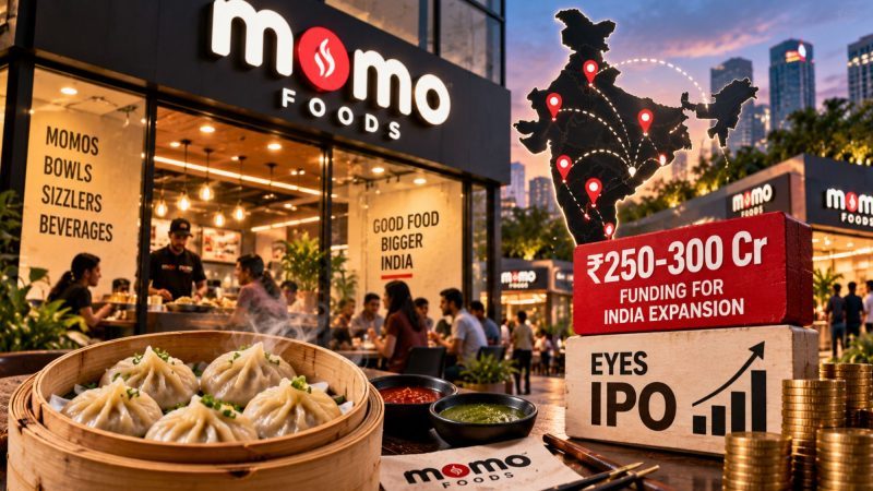 Wow! Momo Foods Plans ₹250–300 Crore Fundraise for India Expansion, Eyes IPO