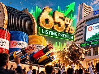 Orient Cables IPO lists at 65% premium